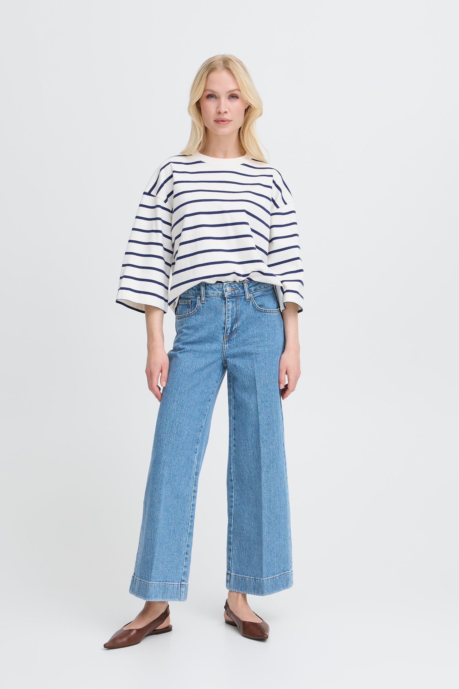 B. Young Kibine Wide Jeans