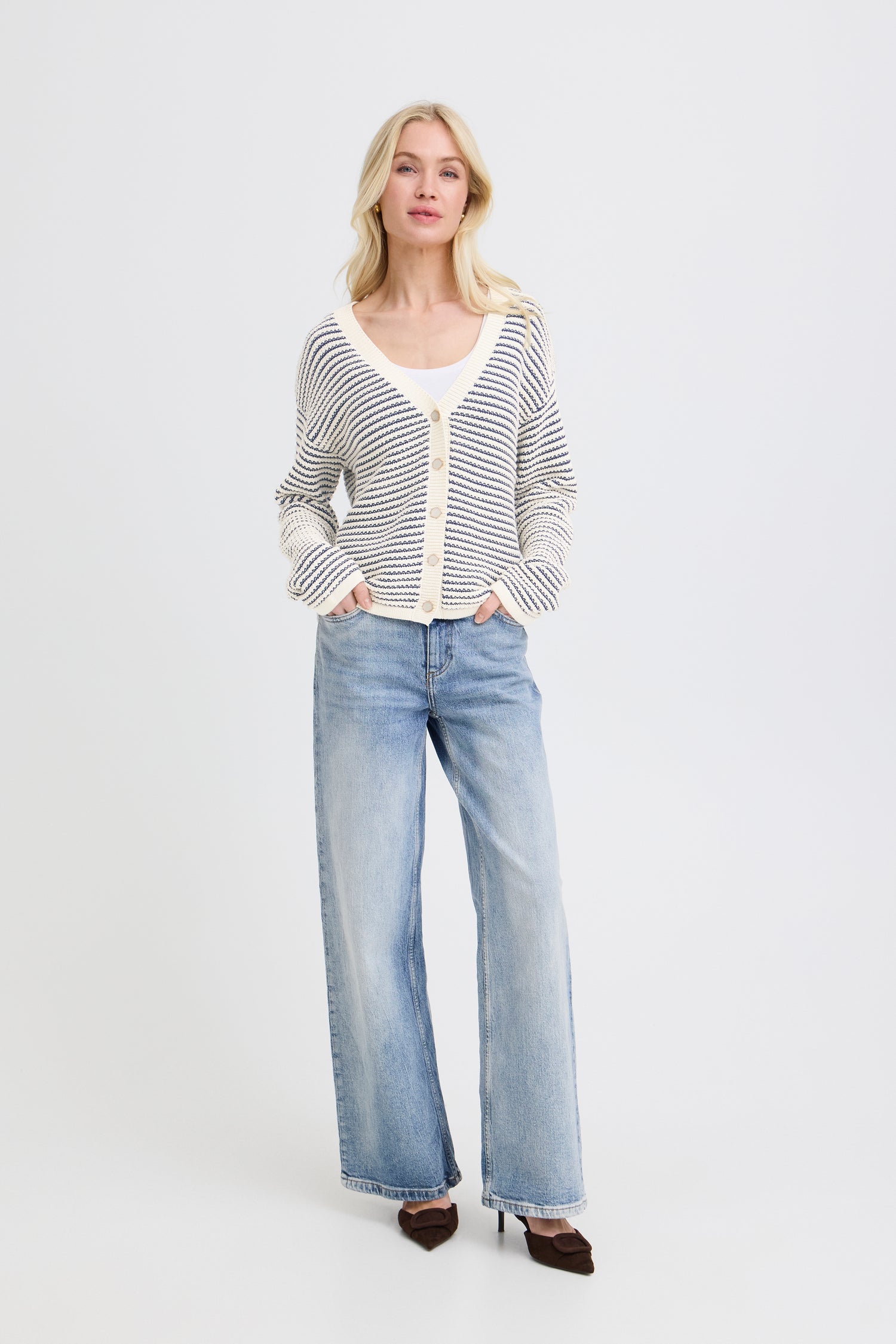 B. Young Mikala Cardigan