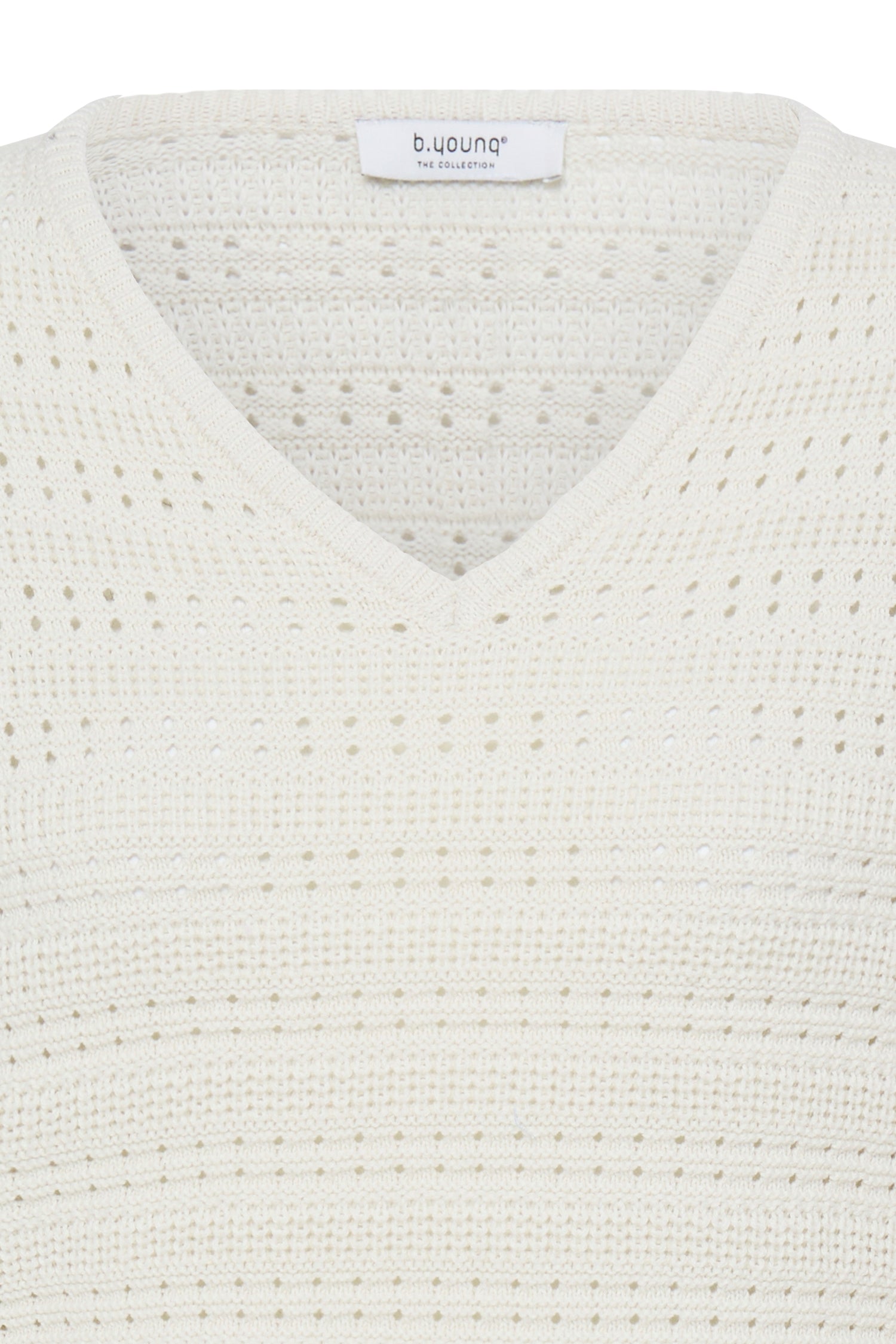 B. Young Nero V-Neck Sweater