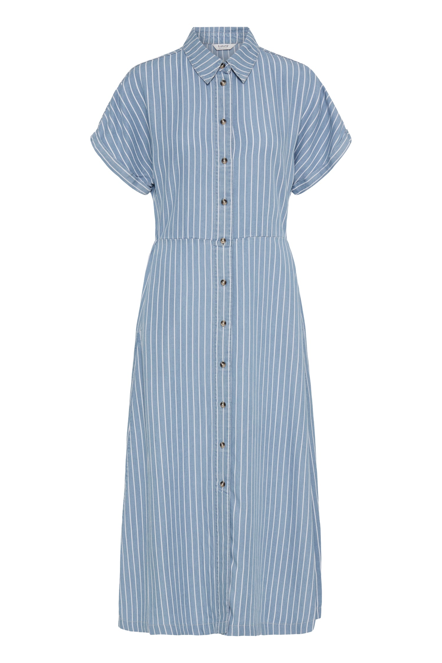 B. Young Kosmo Button Dress