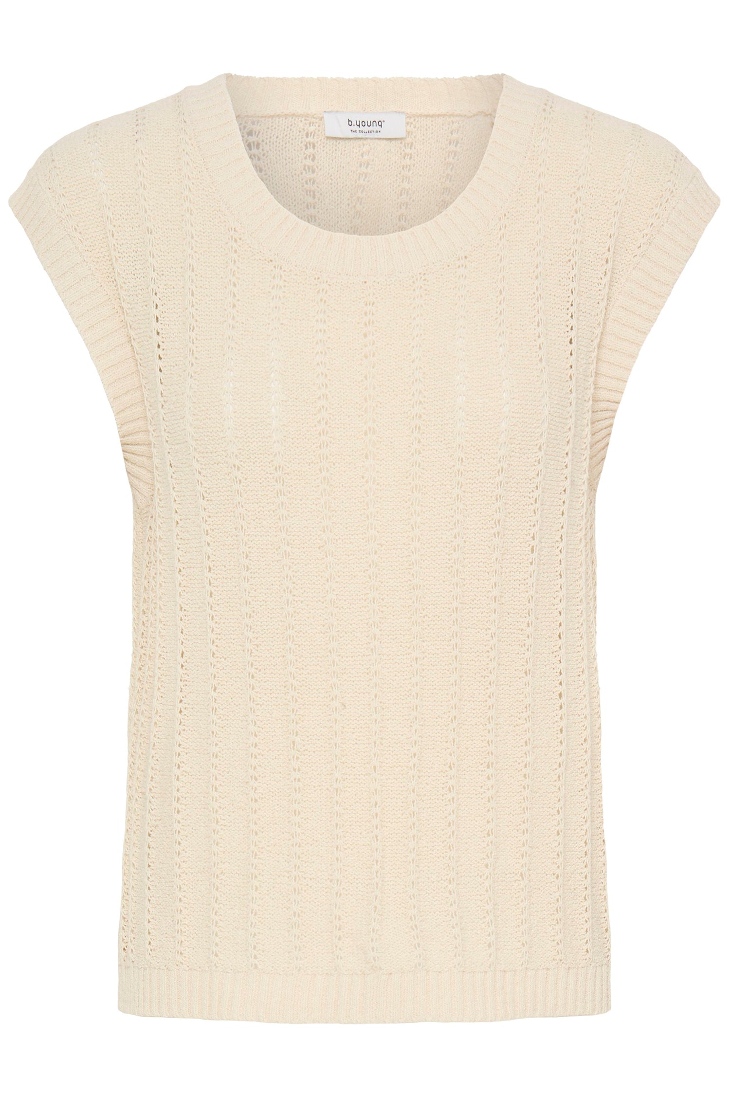 B. Young Nemsa Knit Waistcoat