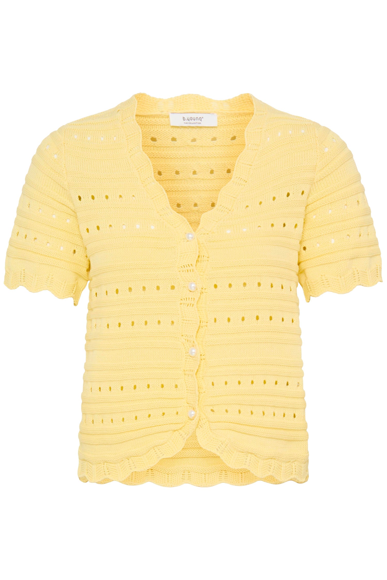 B. Young Naski Short Sleeve Cardigan