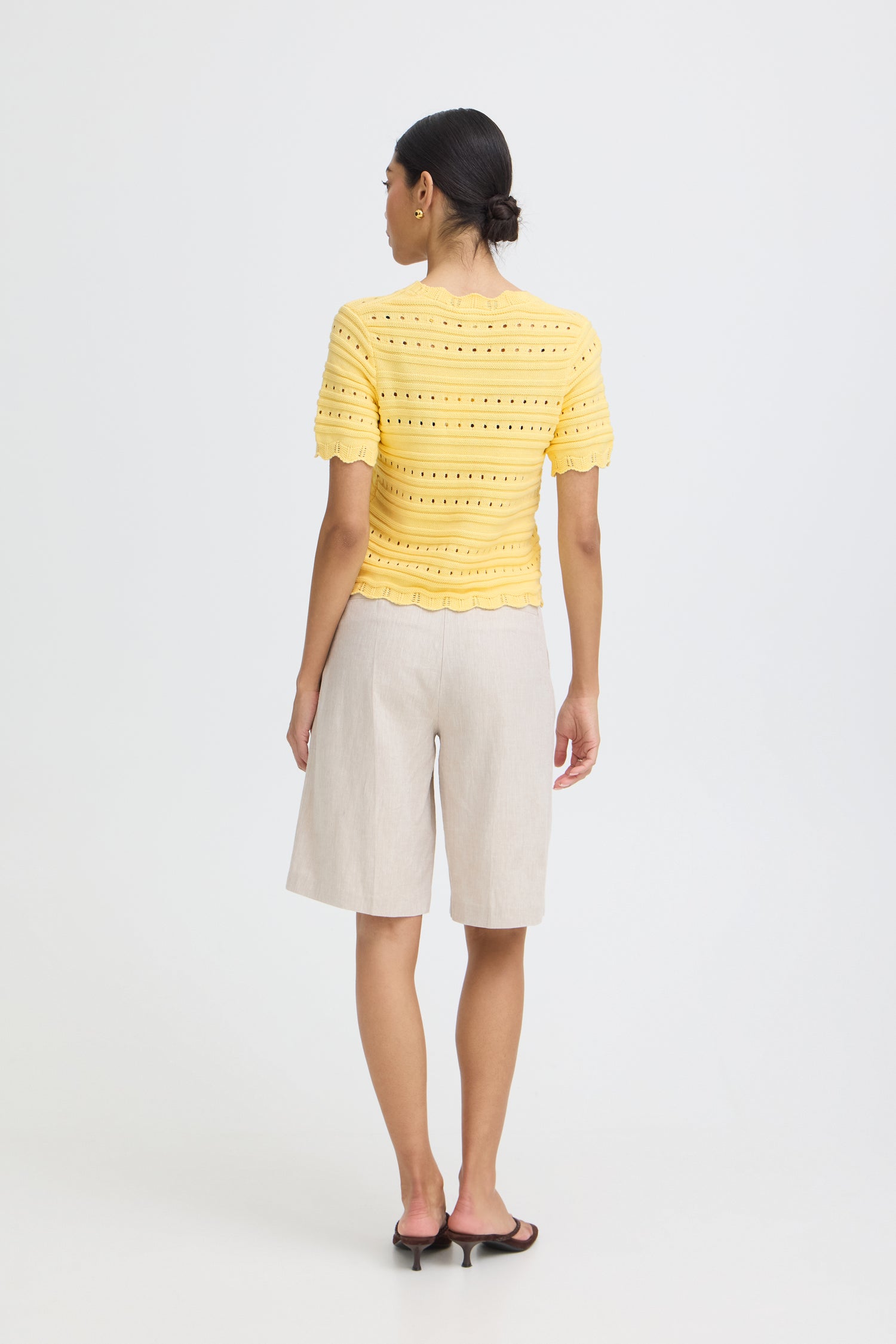 B. Young Naski Short Sleeve Cardigan