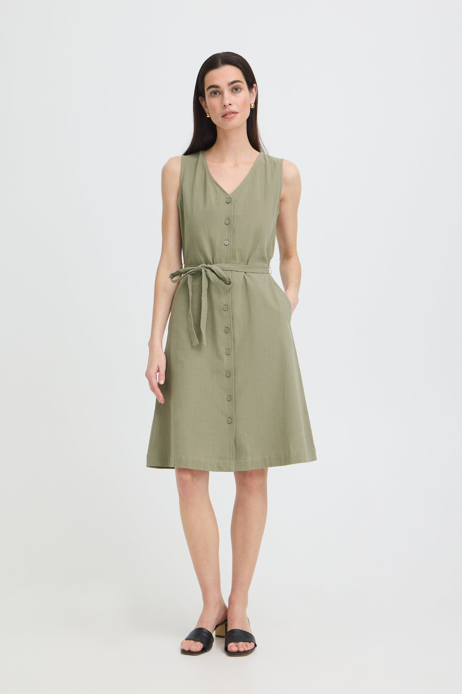 B.Young Ellana V Dress