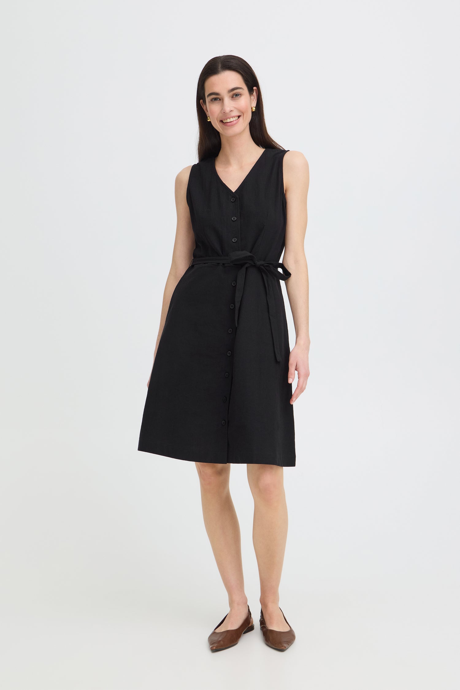 B.Young Ellana V Dress