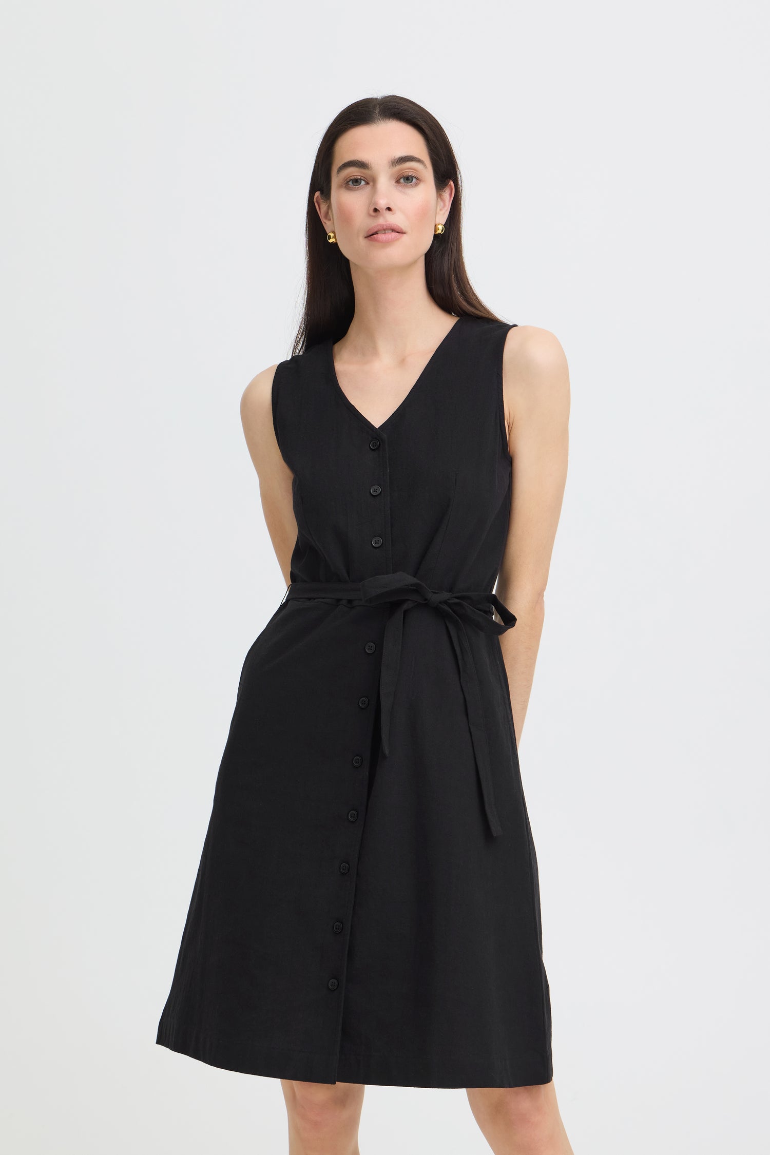B.Young Ellana V Dress