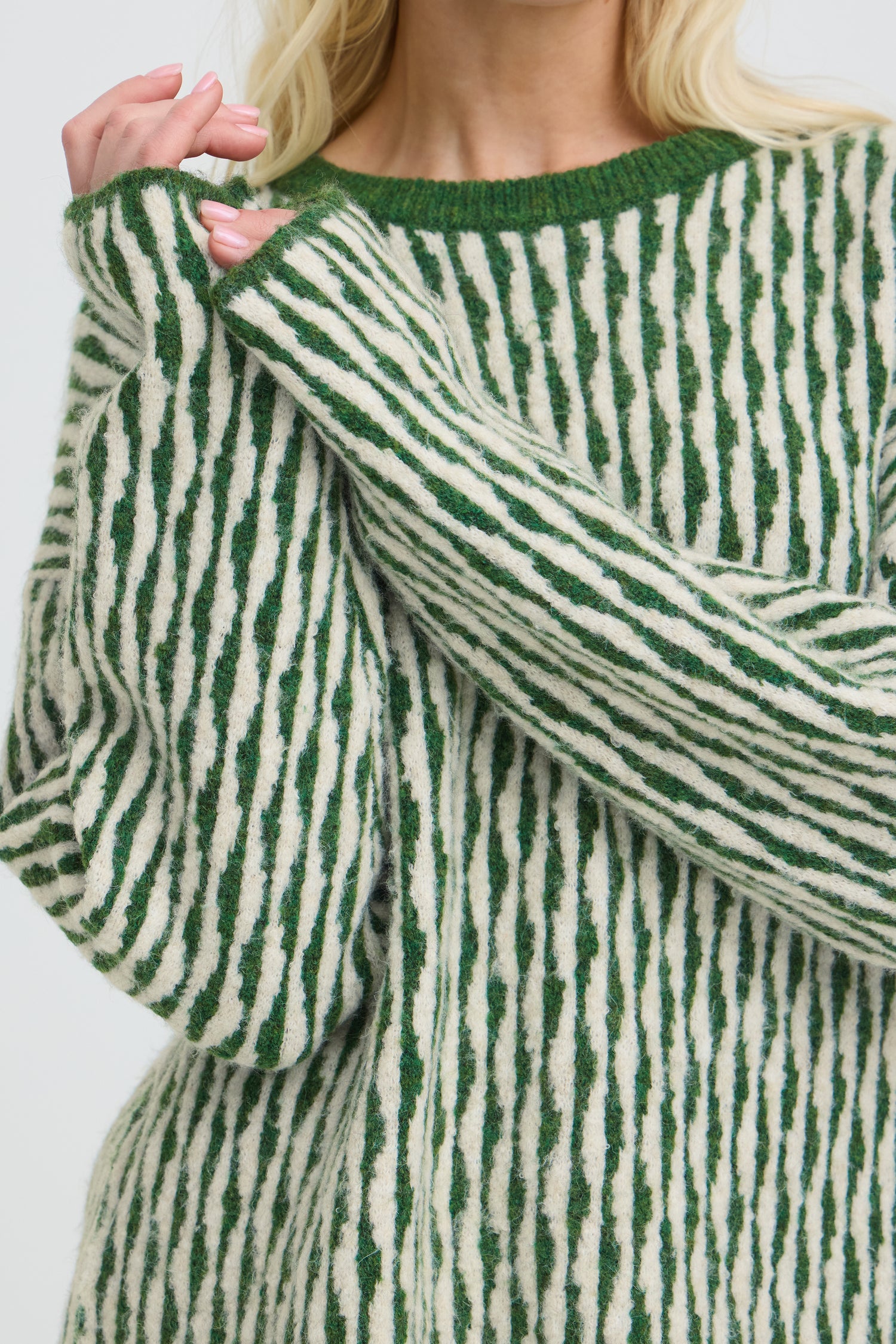 B. Young Ojula Pullover