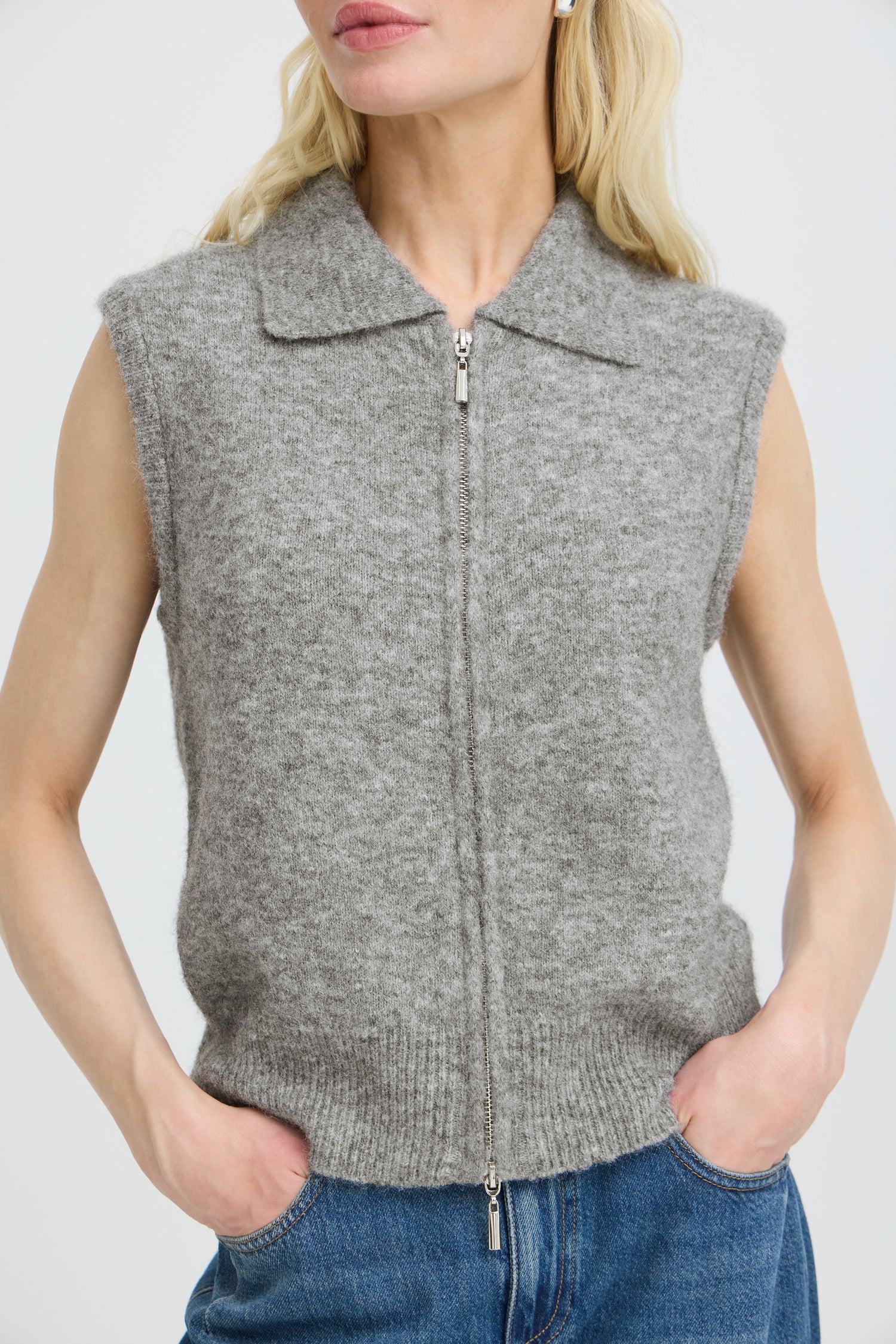 B. Young Omea Zipper Pullover