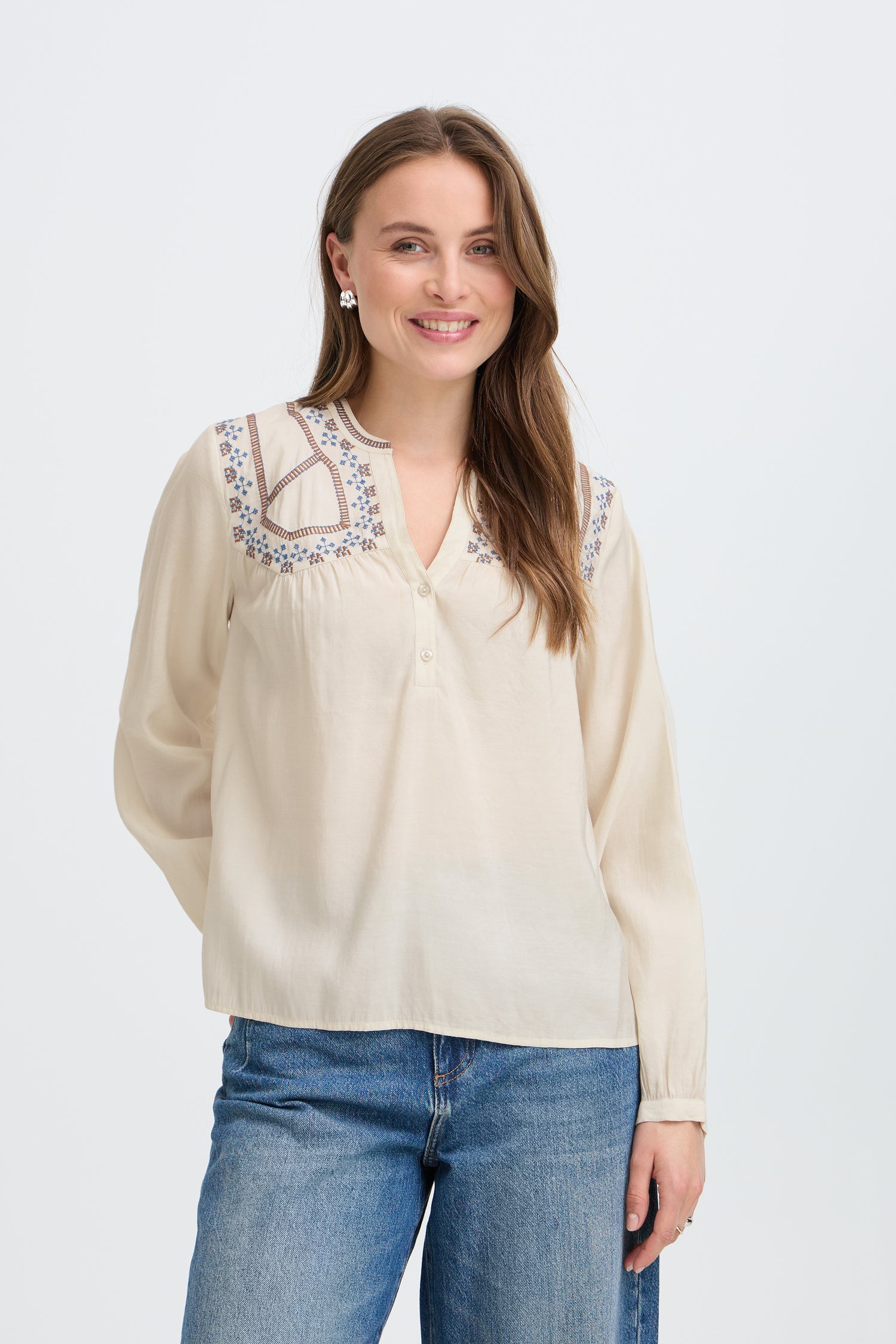 B.Young Irisa Blouse