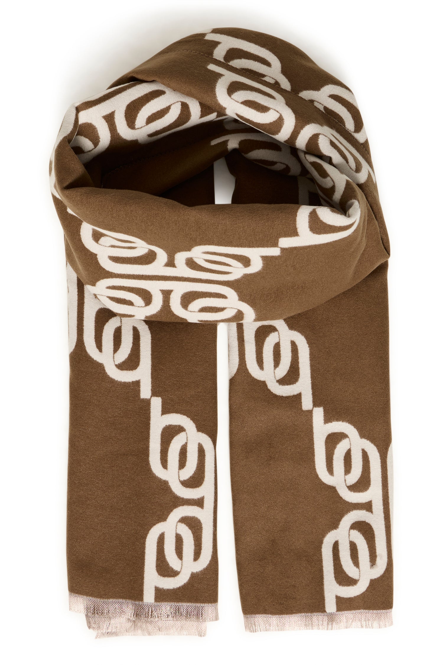 B. Young Vileopard Logo Scarf