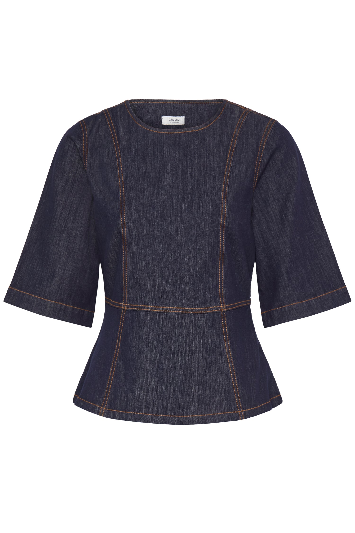 B.Young Kanea Peplum Blouse
