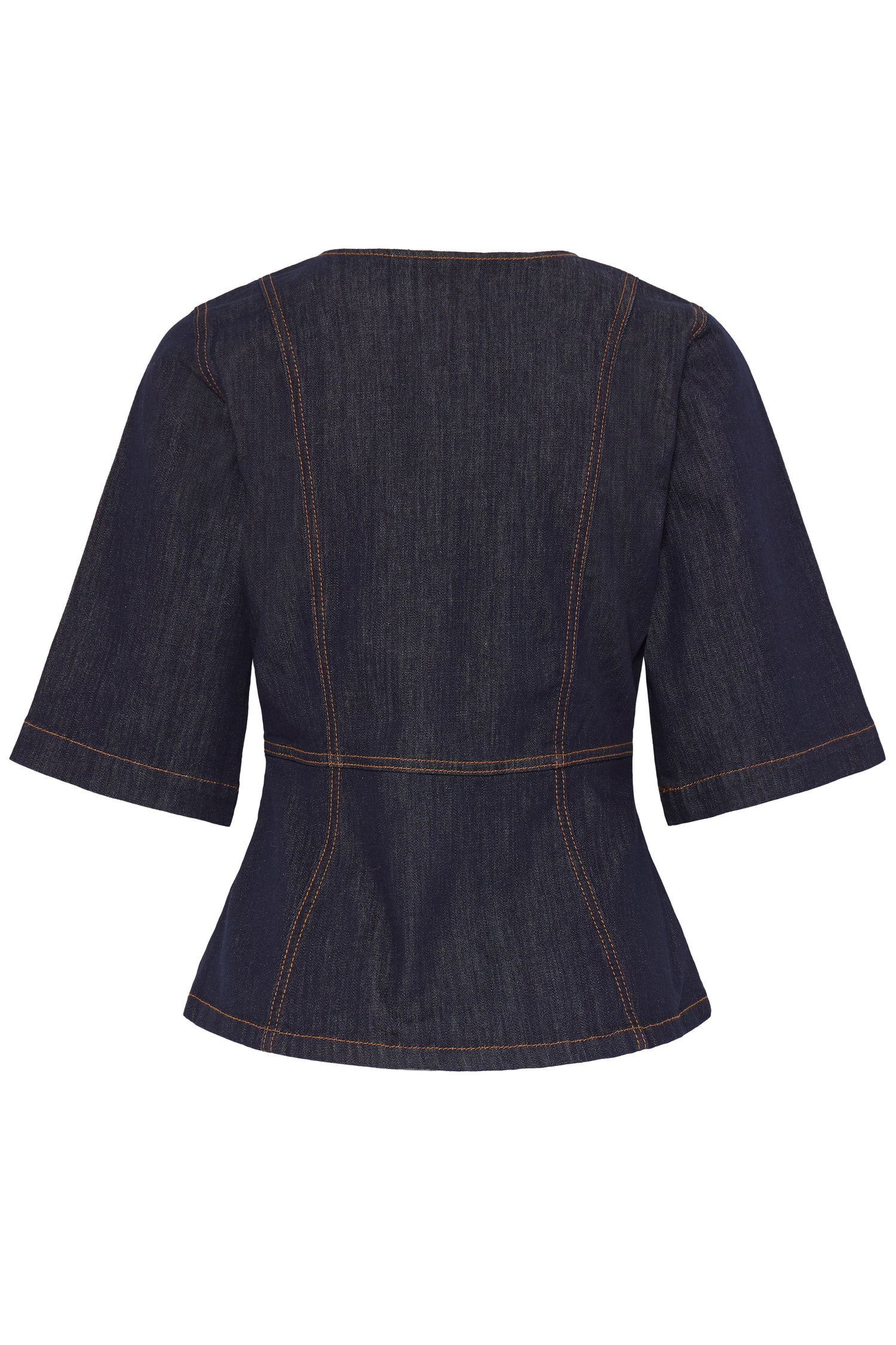 B.Young Kanea Peplum Blouse