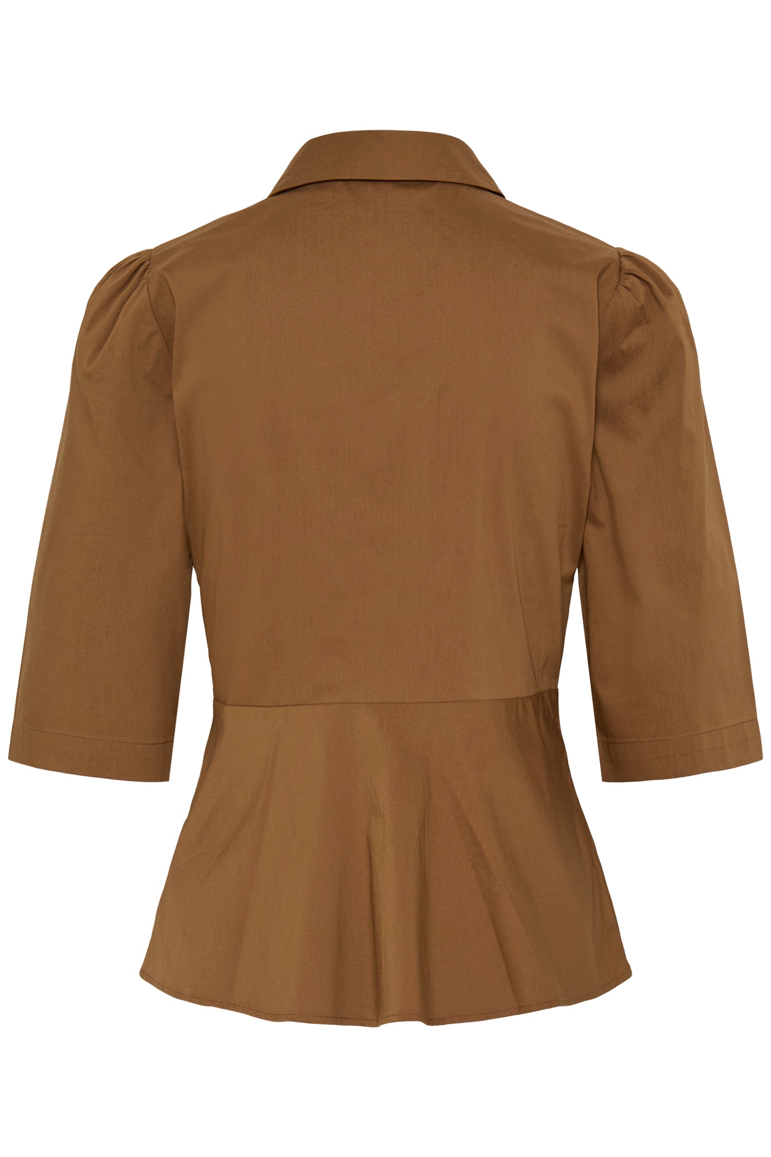 B.Young Issali Peplum Shirt