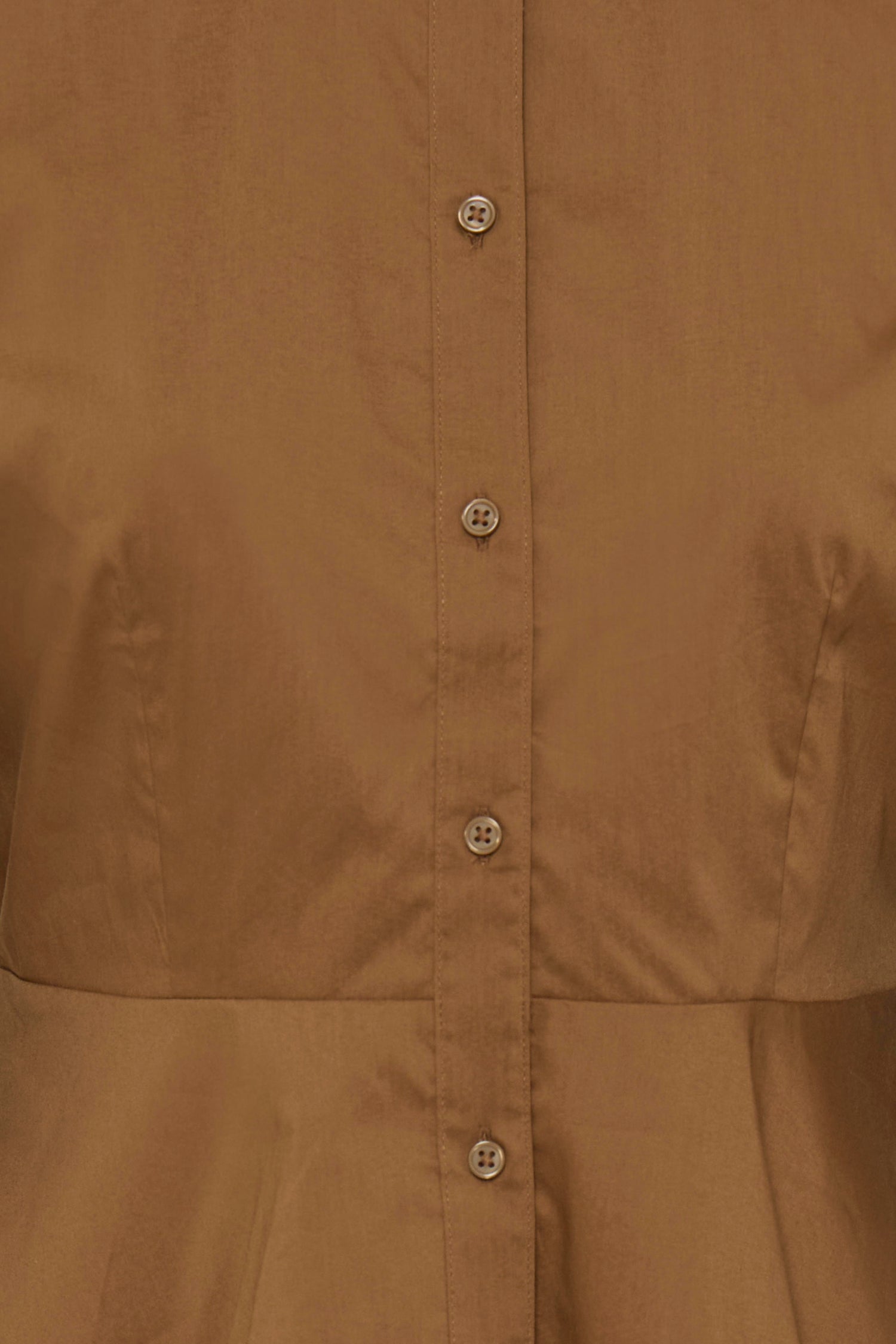 B.Young Issali Peplum Shirt