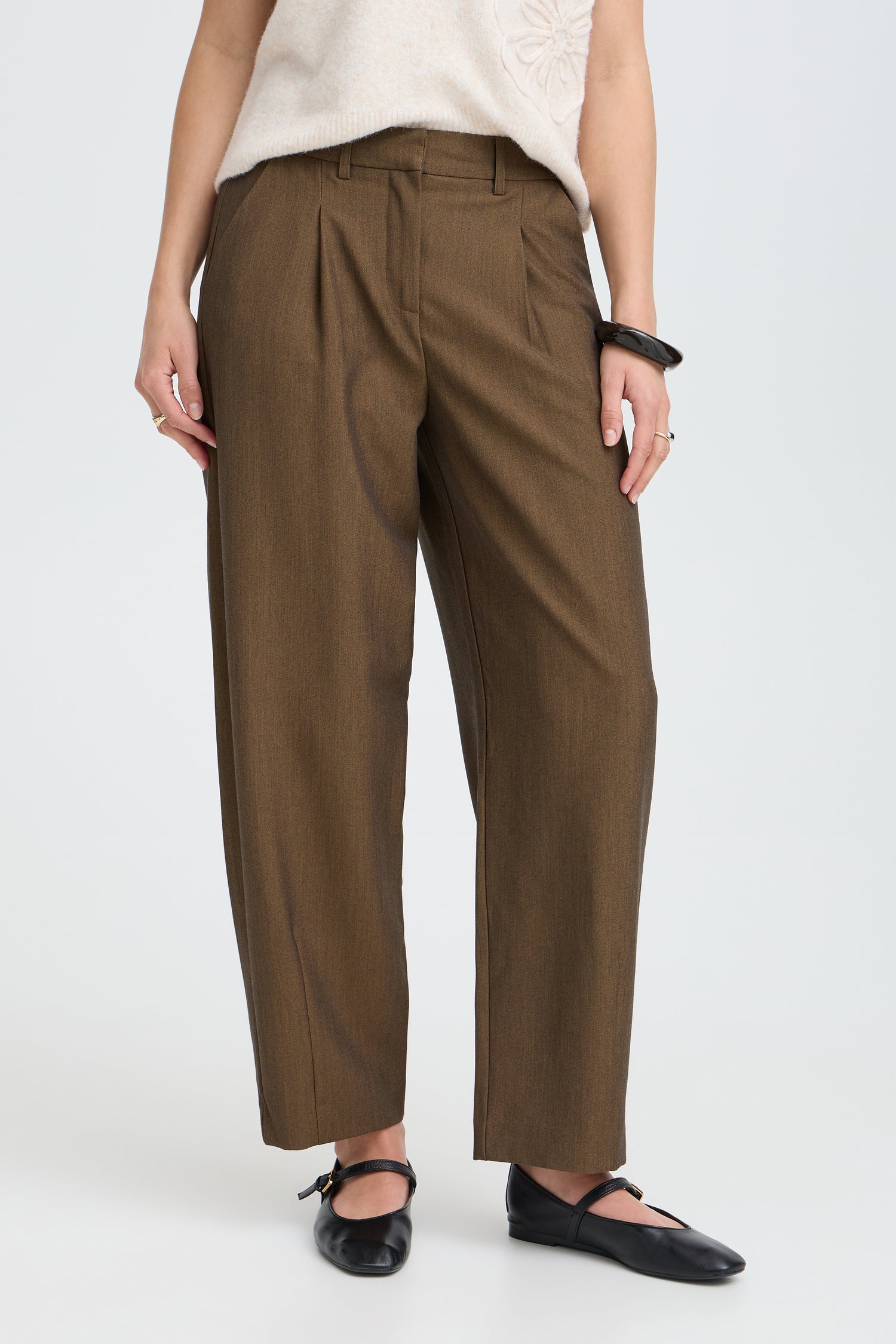 B.Young Danta Barrel Dart Pants