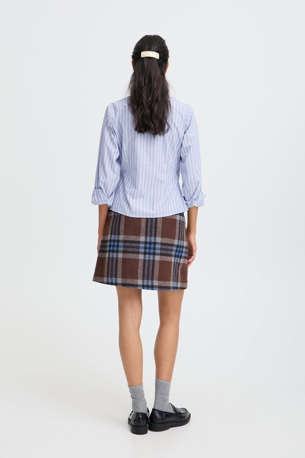 B.Young Hene Wrap Shirt