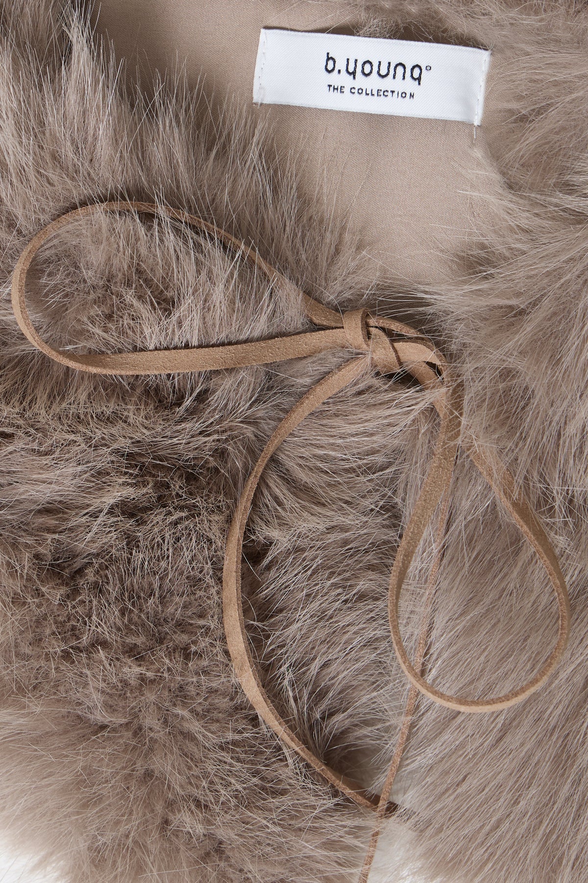 B. Young Vi Faux Collar