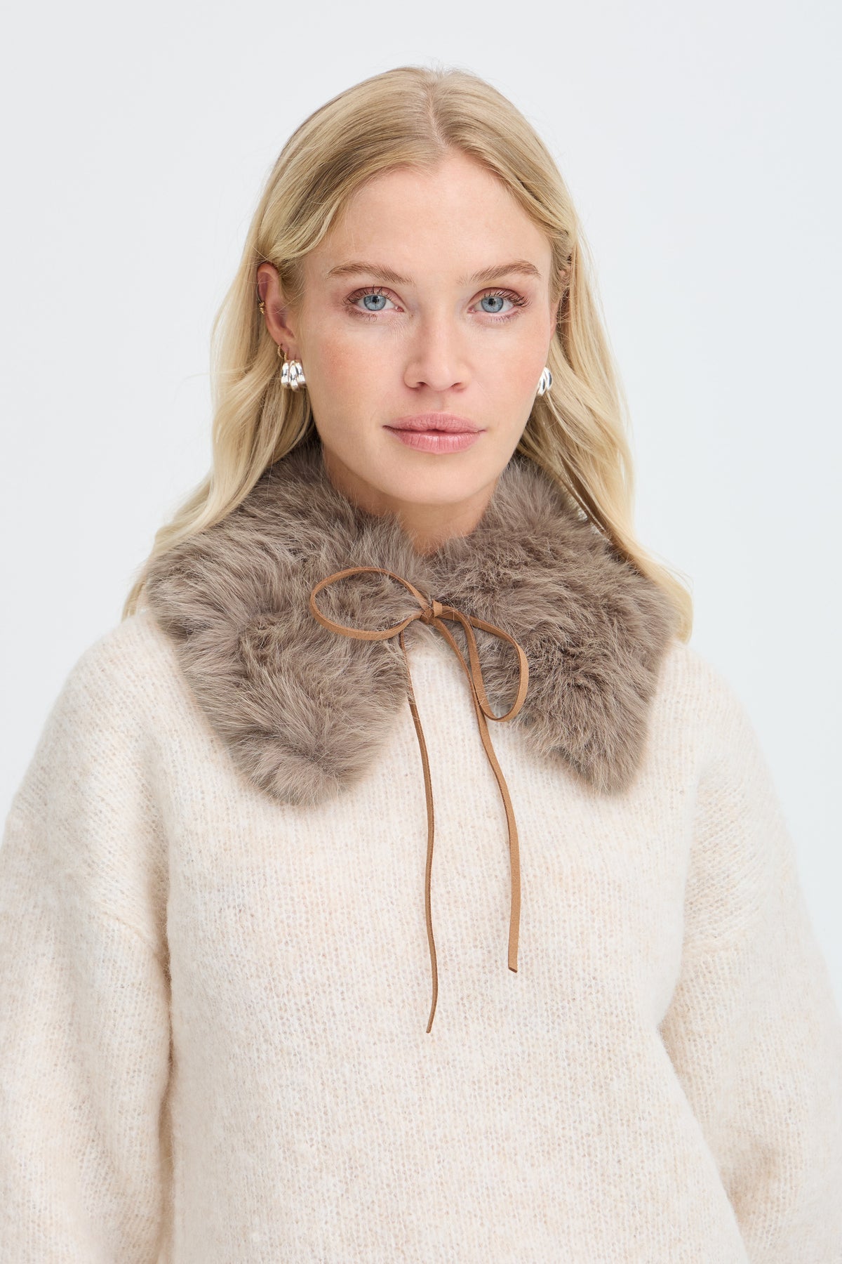 B. Young Vi Faux Collar