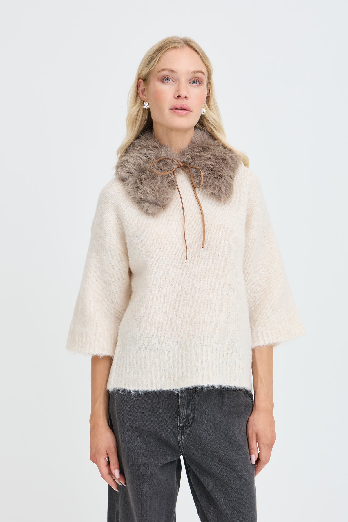 B. Young Vi Faux Collar