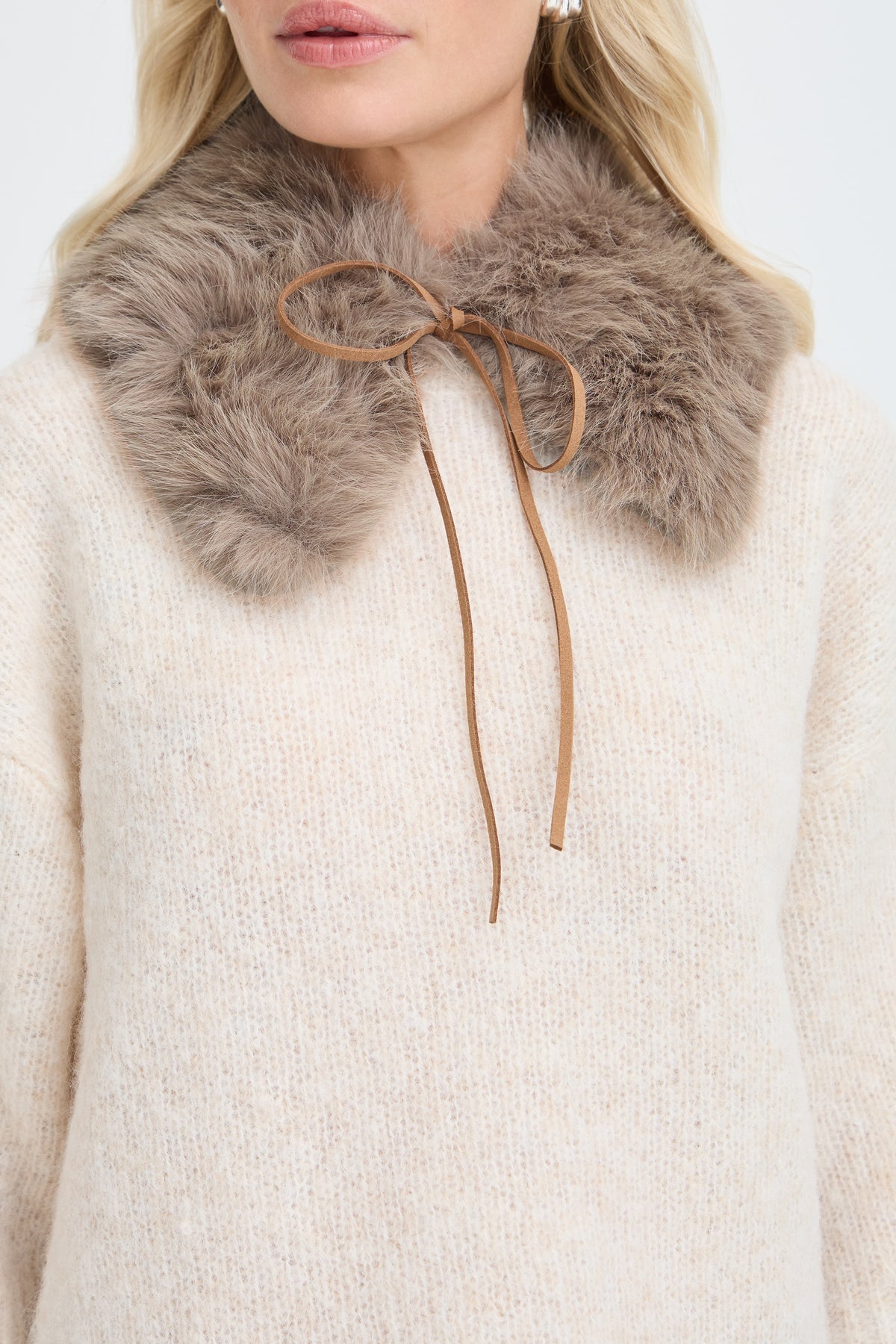 B. Young Vi Faux Collar