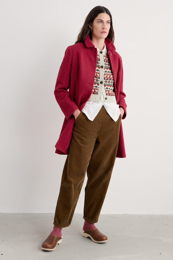 Seasalt Wood Cabin Coat