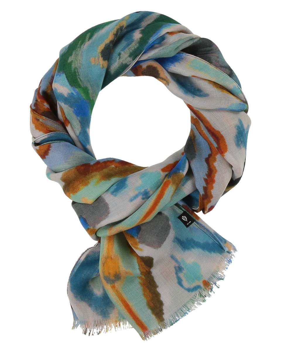 V. Frass Dopamine Ikat ECO Scarf