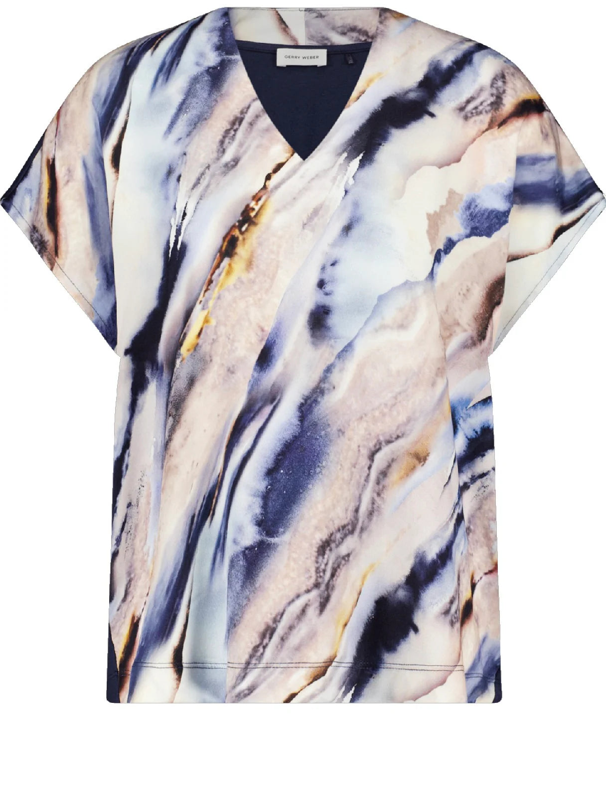 Gerry Weber Silky Front Short Sleeve Top