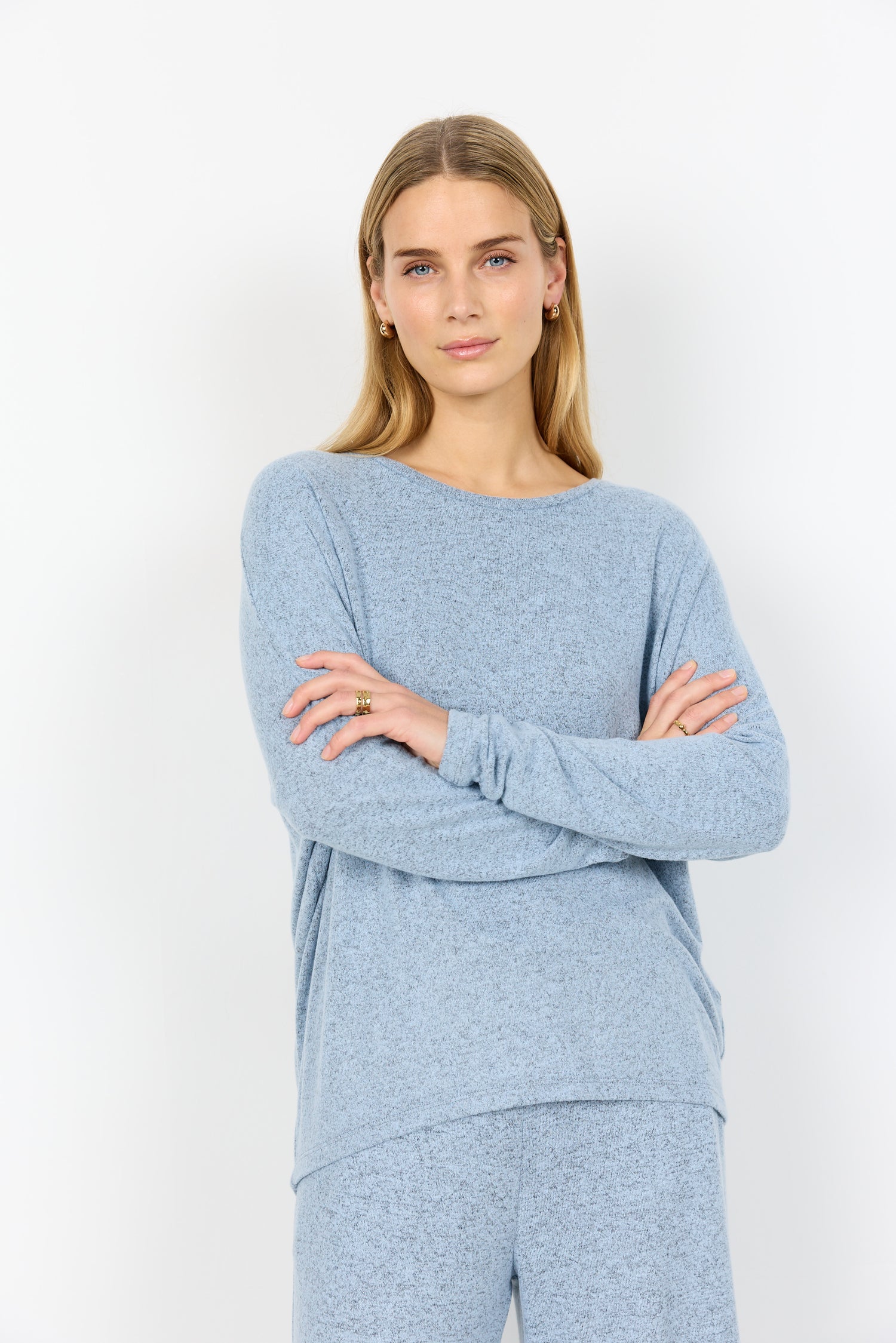 Soya Concept Biara Round Neck Top