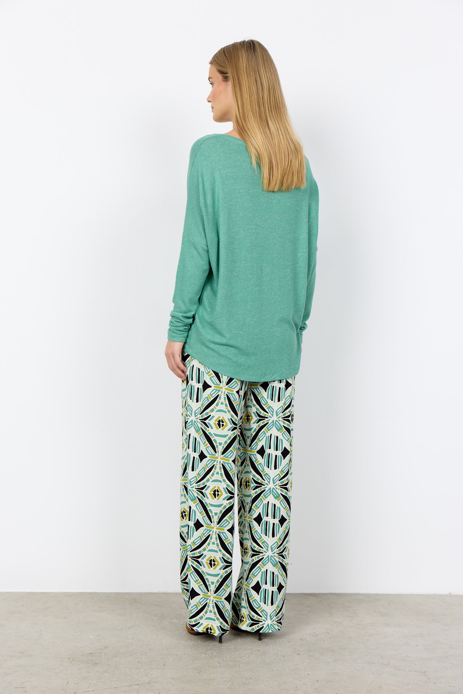 Soya Concept Biara Round Neck Top