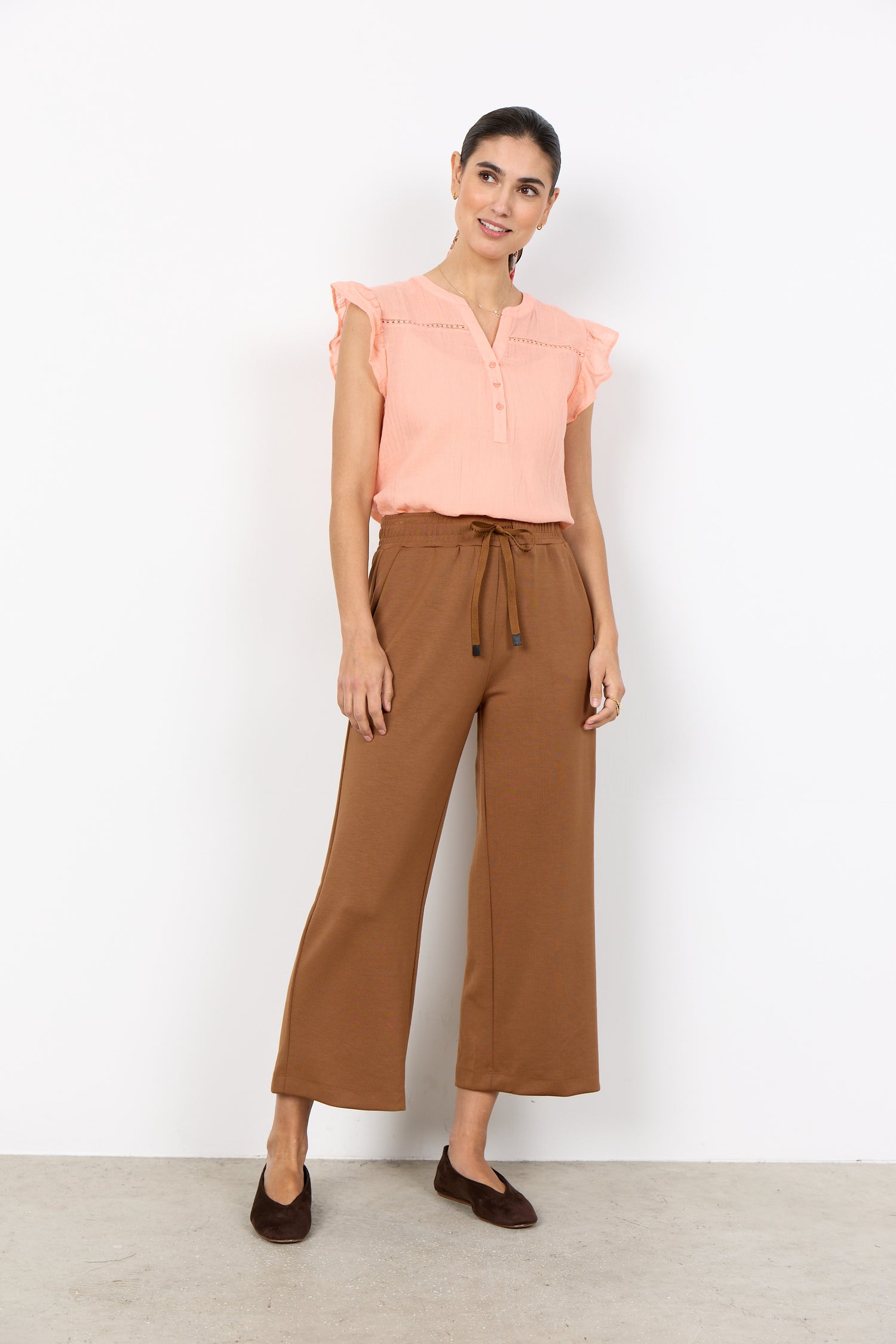 Soya Concept Banu Crop Pant