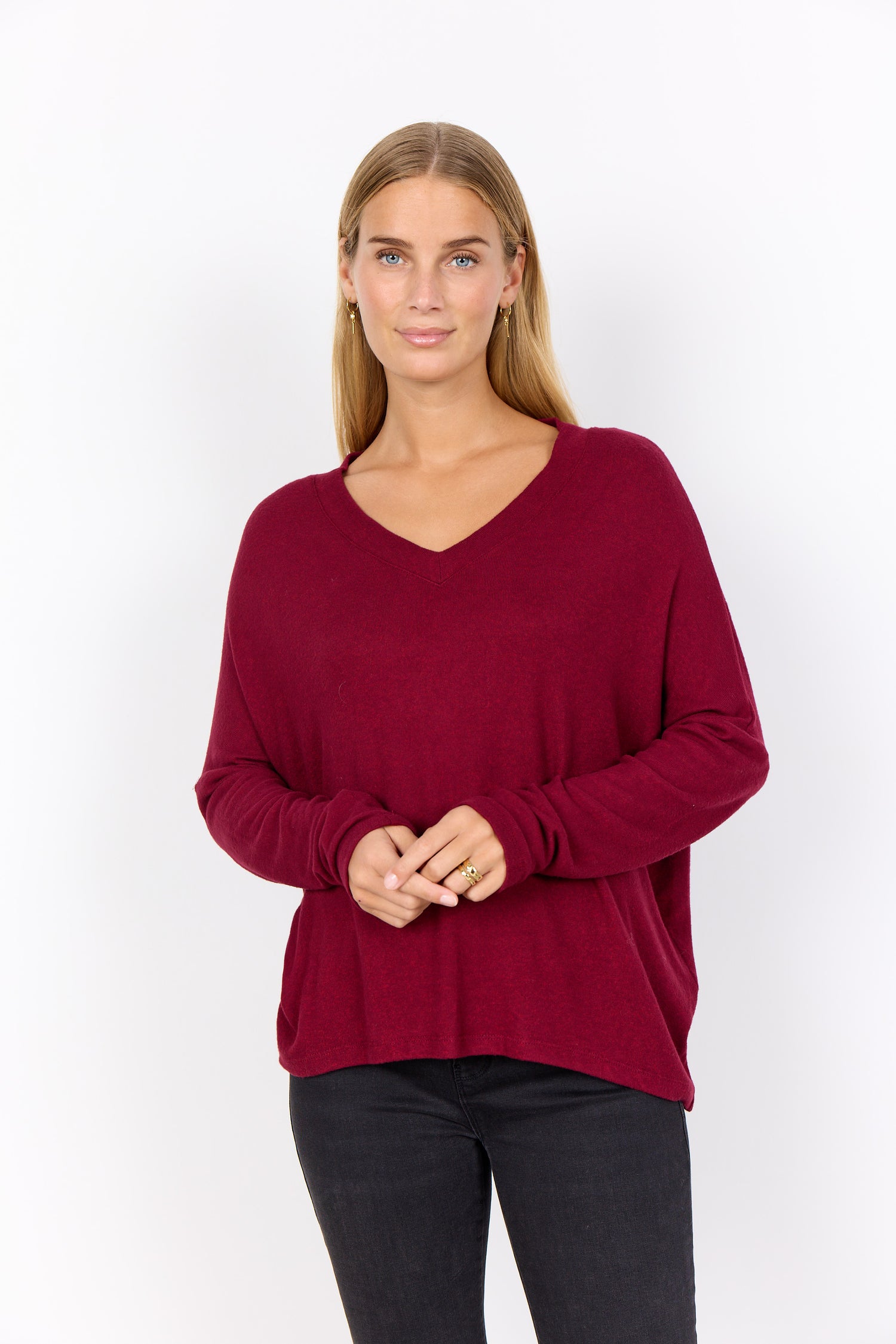 Soya Concept Biara V-Neck Top