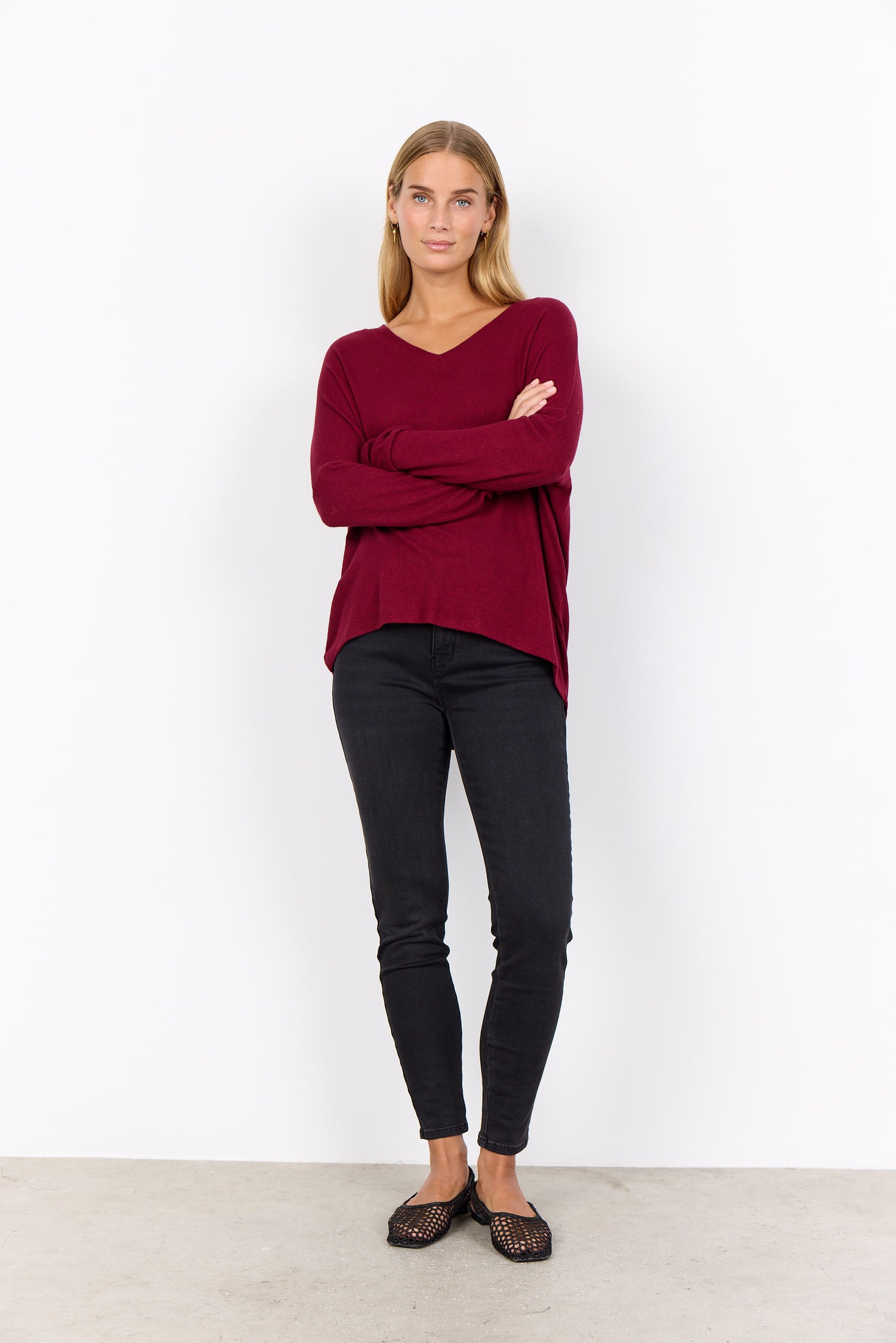 Soya Concept Biara V-Neck Top