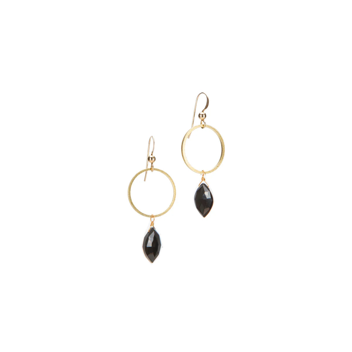 π¨π¦ Hailey Gerrits Rhea Earrings Onyx