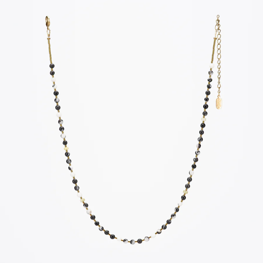 π¨π¦ Hailey Gerrits Terra Necklace Zebra Jasper