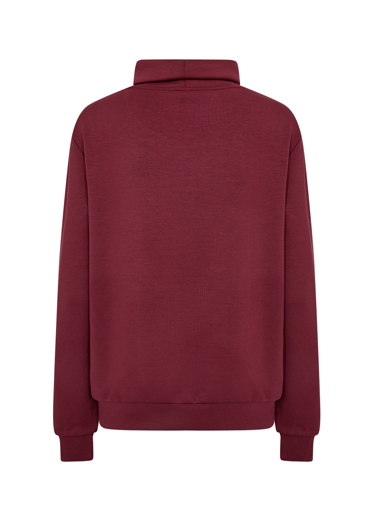 Soya Concept Banu Funnel Neck Sweatshirt