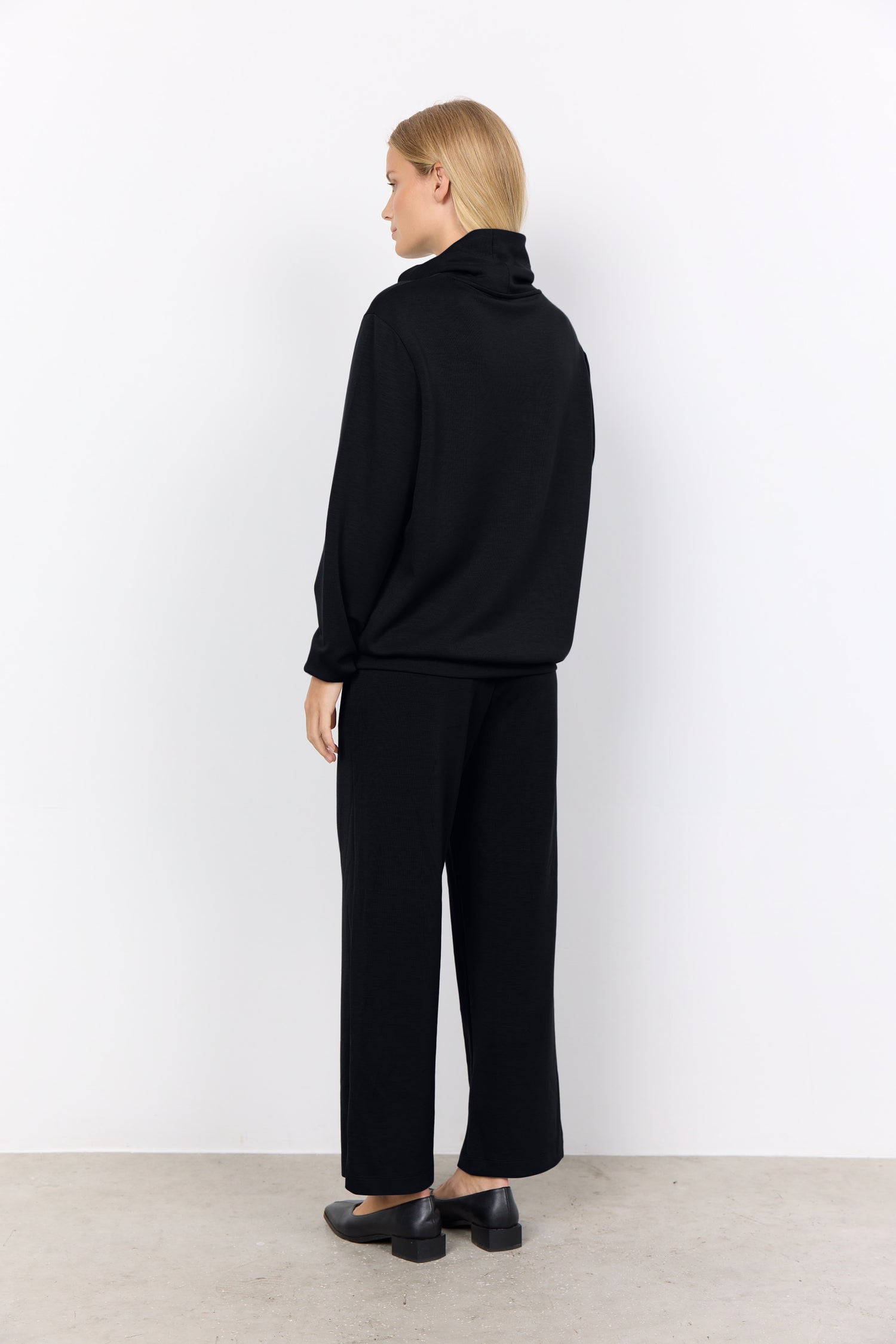 Soya Concept Banu Funnel Neck Sweatshirt