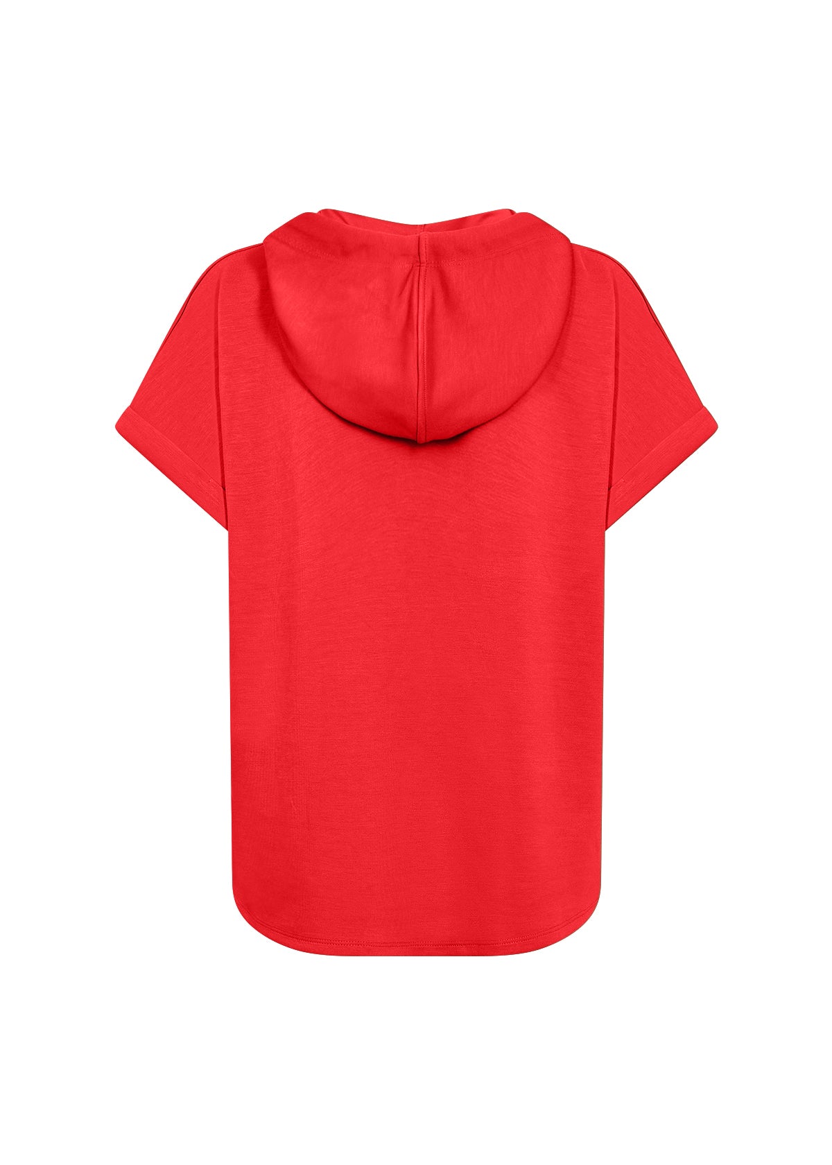Soya Concept Banu Short Sleeve Hooded Top