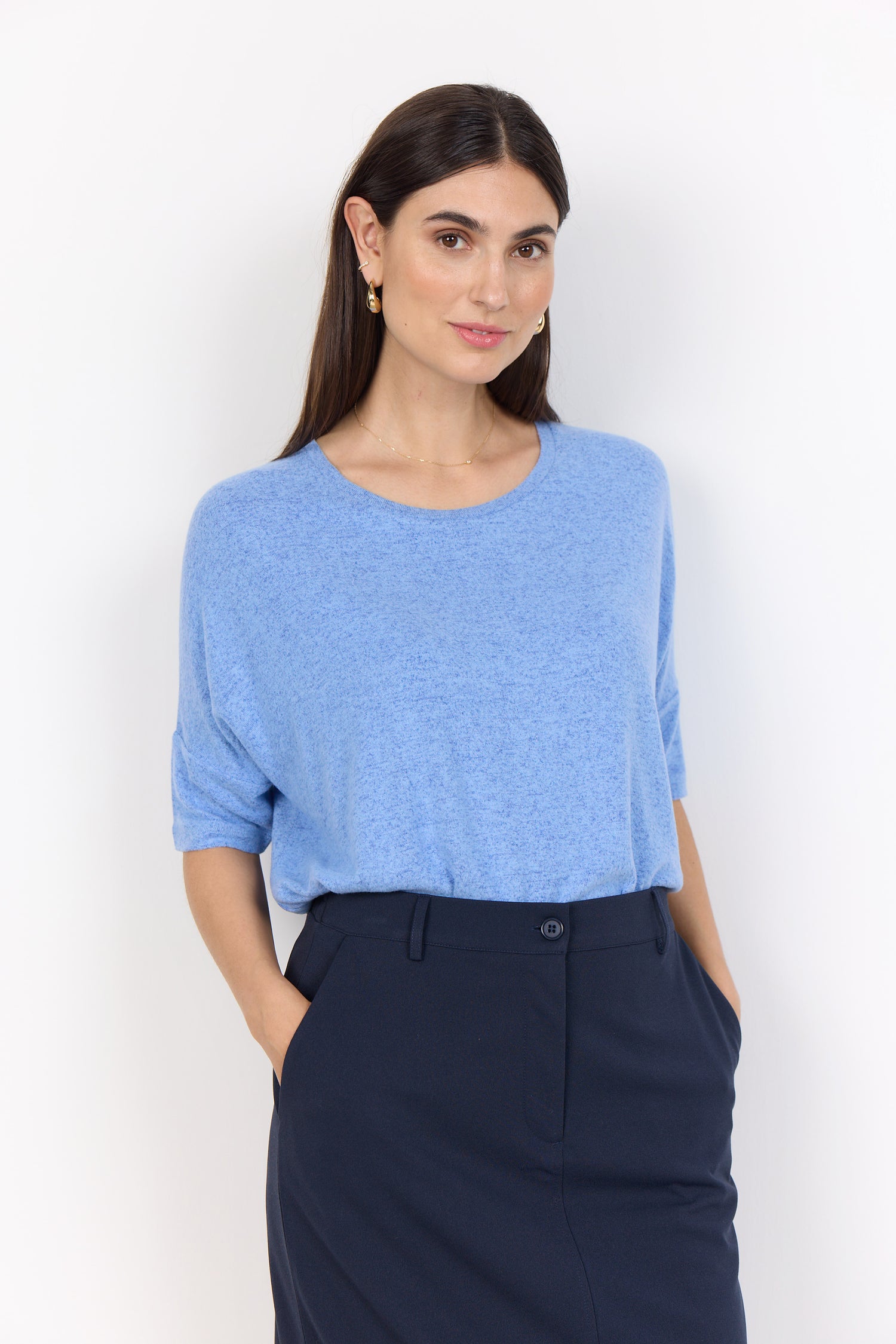 Soya Concept Biara Half Sleeve Top