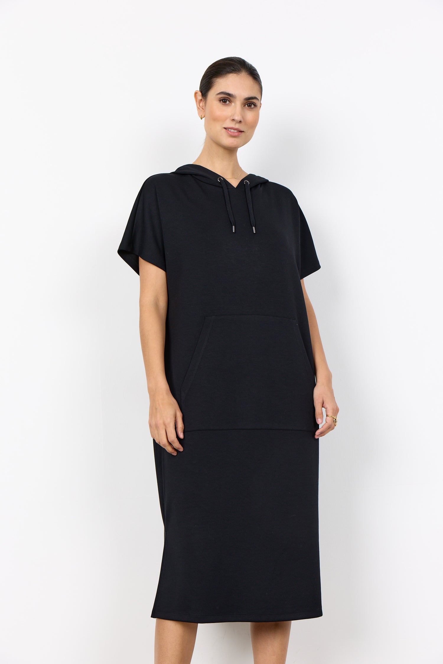 Soya Concept Hooded Banu Dress