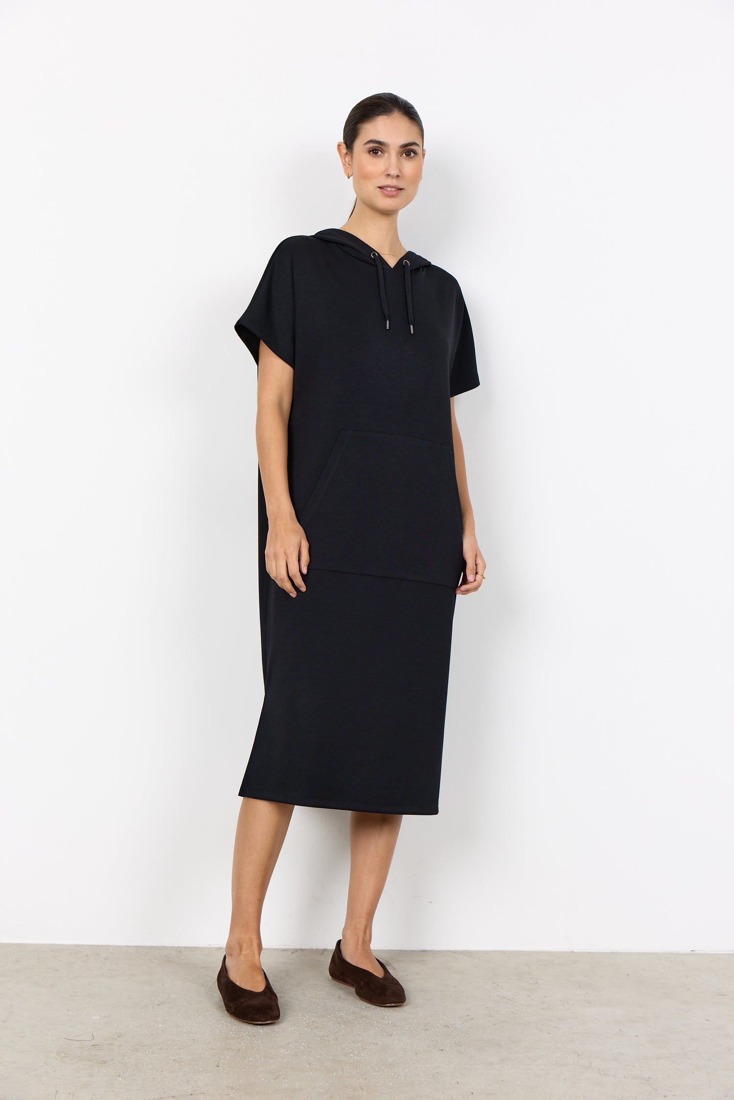 Soya Concept Hooded Banu Dress