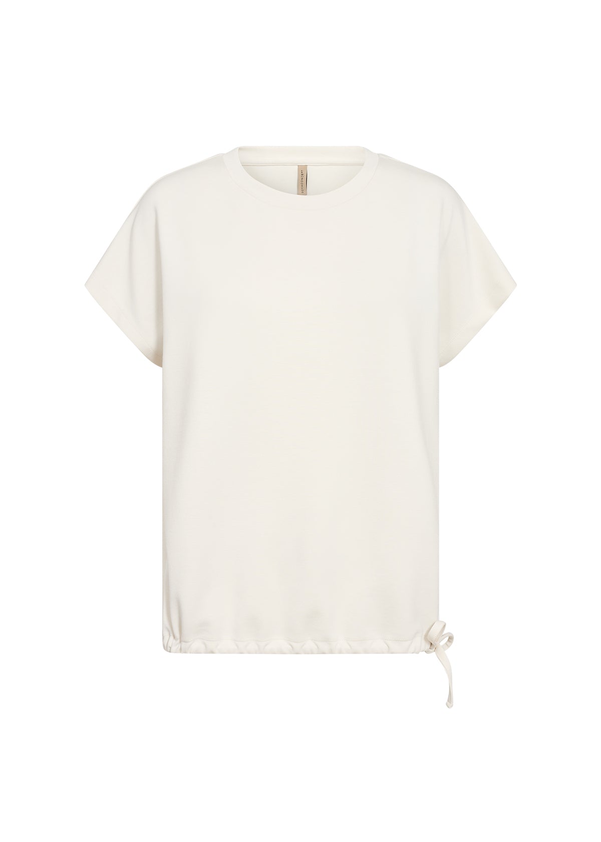 Soya Concept Banu Short Sleeve Drawstring Top