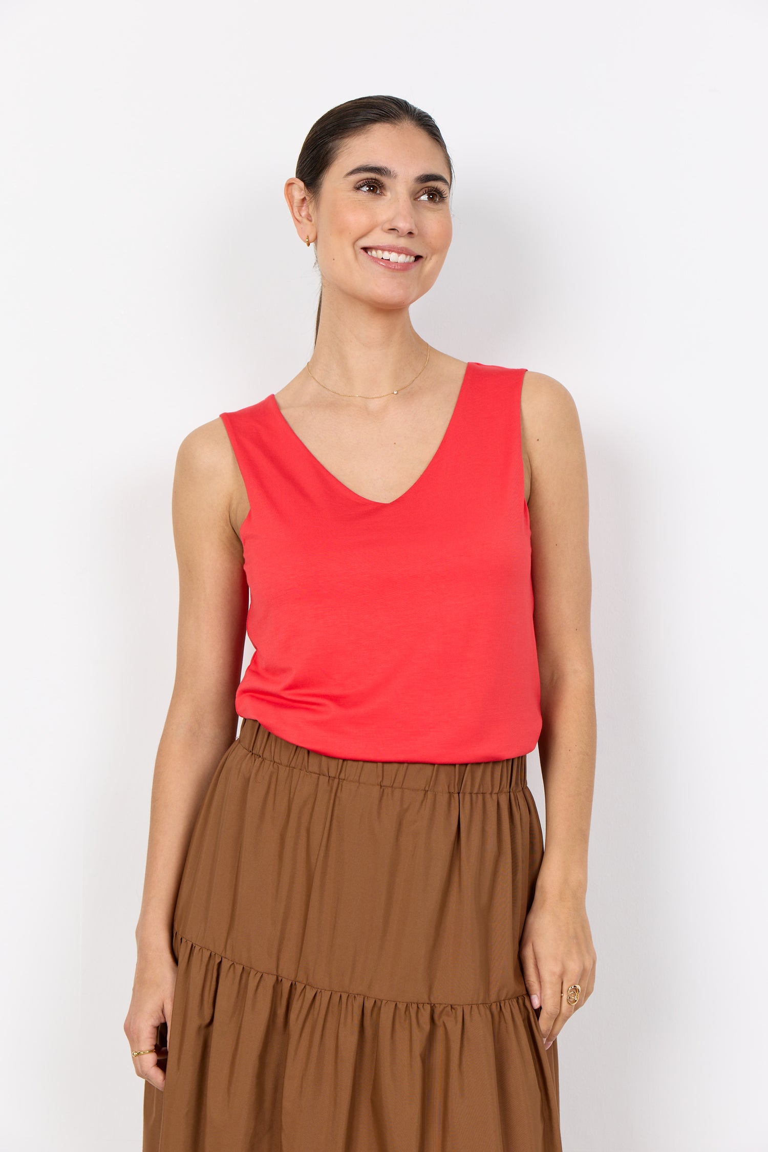 Soya Concept Marica V-Neck T-Shirt