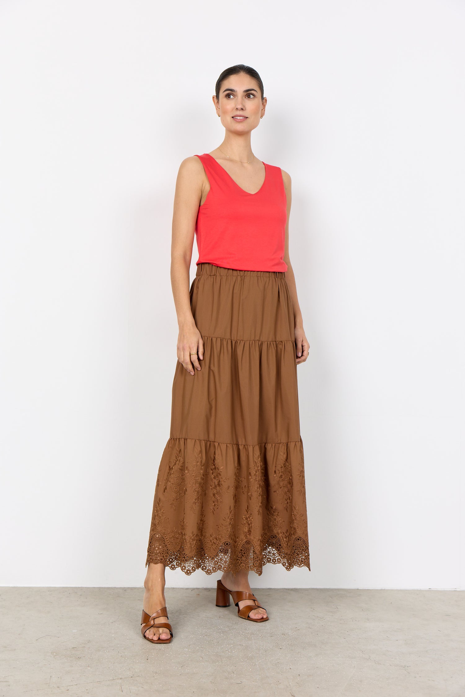 Soya Concept Marica V-Neck T-Shirt