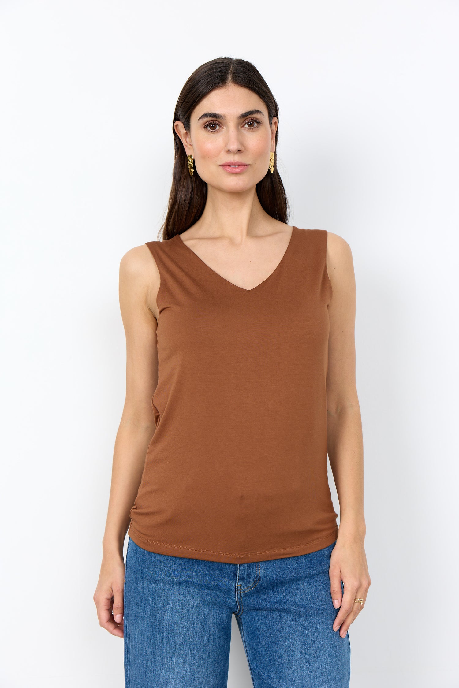 Soya Concept Marica V-Neck T-Shirt