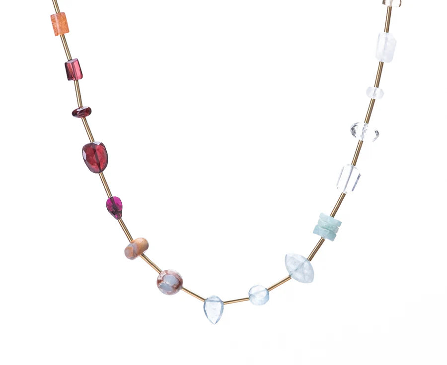Hailey Gerrits Surya Necklace