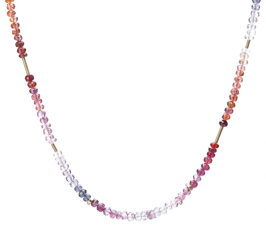 Hailey Gerrits Spinel Ombre Necklace