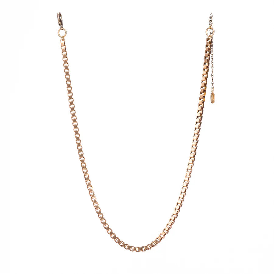 Hailey Gerrits Box Chain Necklace