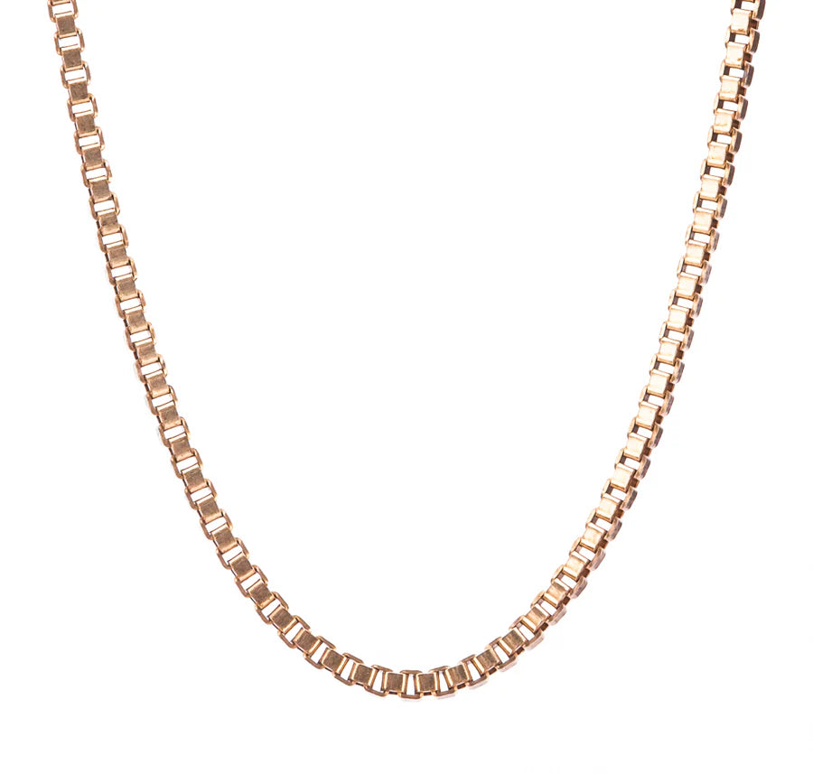 Hailey Gerrits Box Chain Necklace