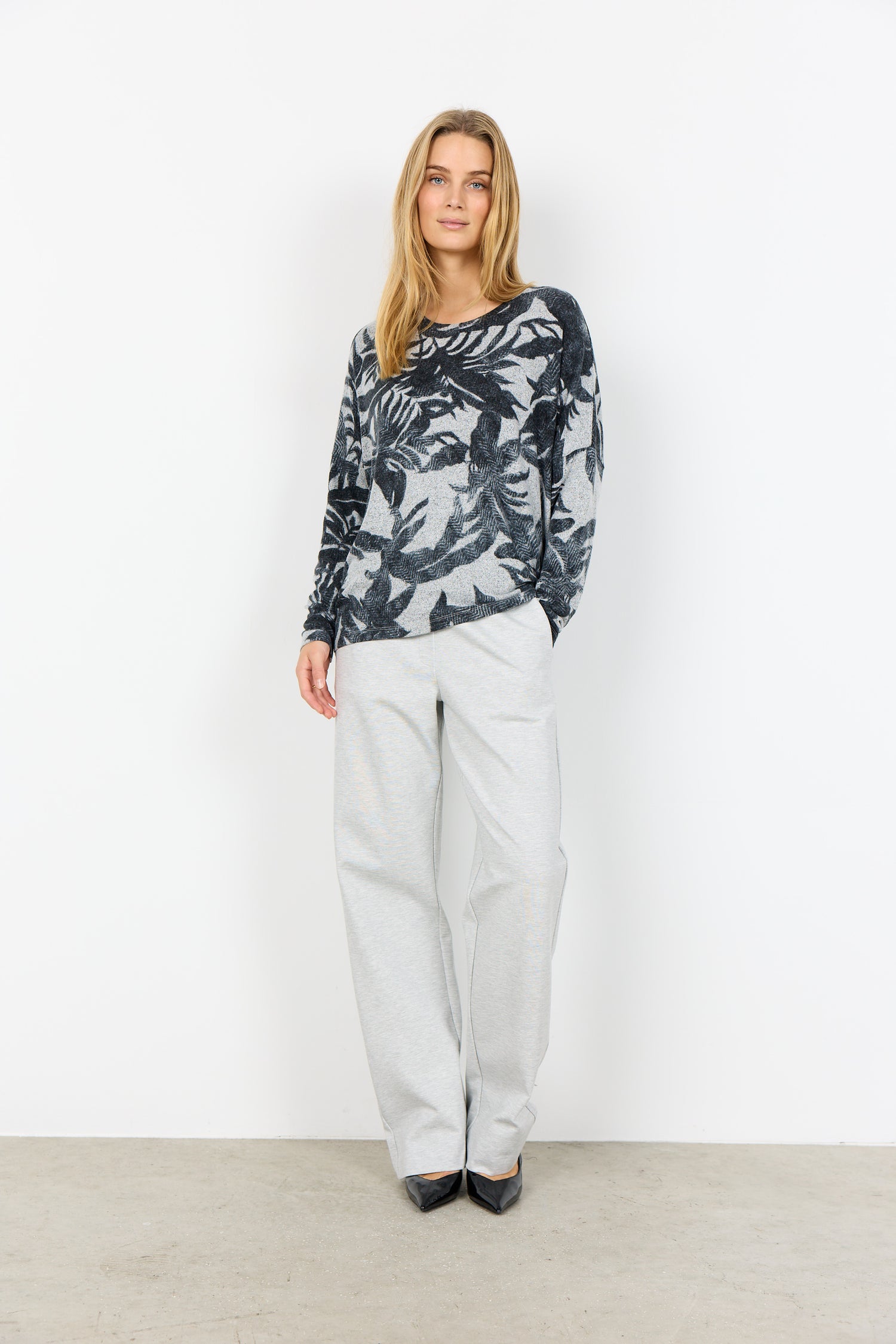 Soya Concept Biara Printed Top