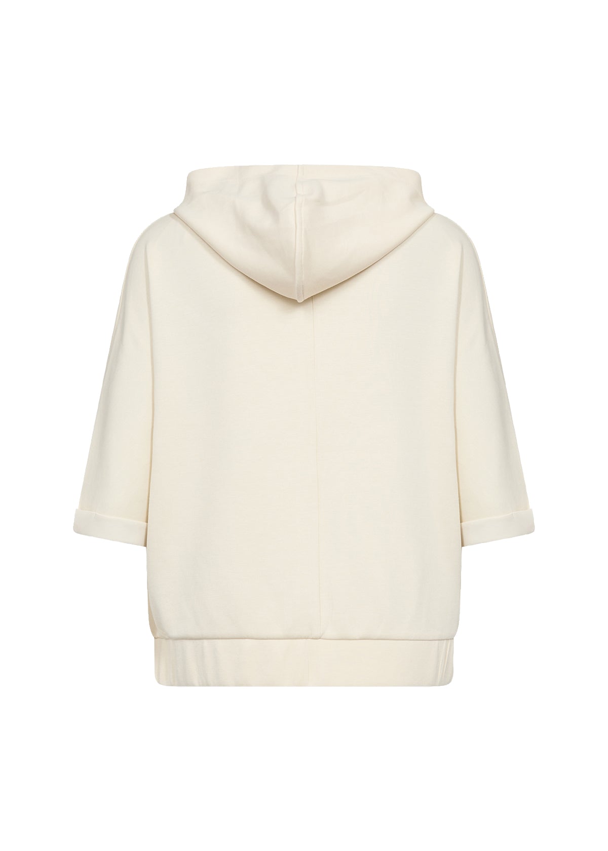 Soya Concept Banu Half Sleeve Zip Up Top